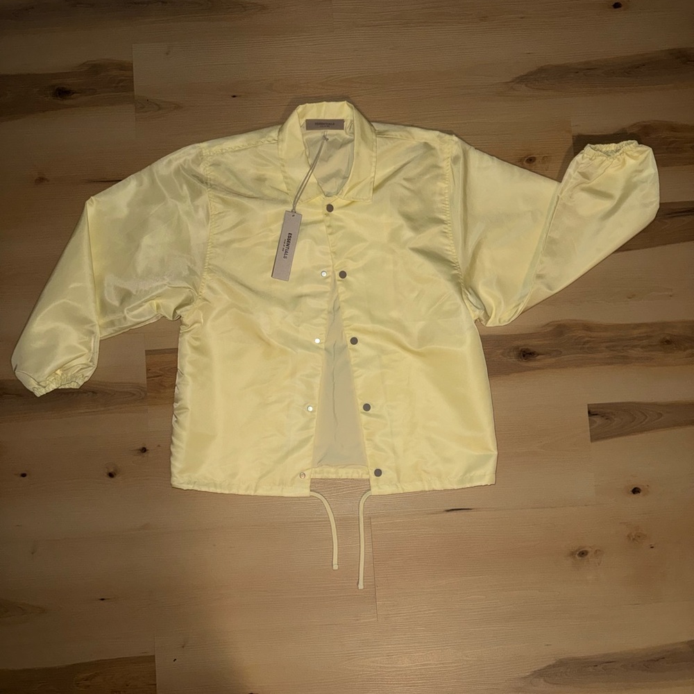 Essentials Canary Snap-Button Jacket